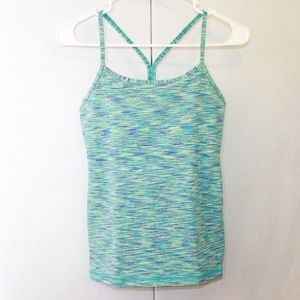 Lululemon Women's Size 6 Power Y Tank
